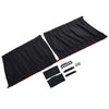 2pcs Set 50x39cm Vehicle Car Van SUV Window Curtain Anti-UV Sunshade Visor