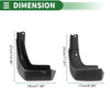 Honda Fit Mud Flaps Splash Guards Front & Rear (2021)