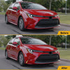 Toyota Corolla L LE XLE LED Fog Lights DRL (2020-2022)