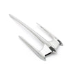Honda Goldwing GL1800 Chrome Fairing Trunk Lid Accents (2001-2010)