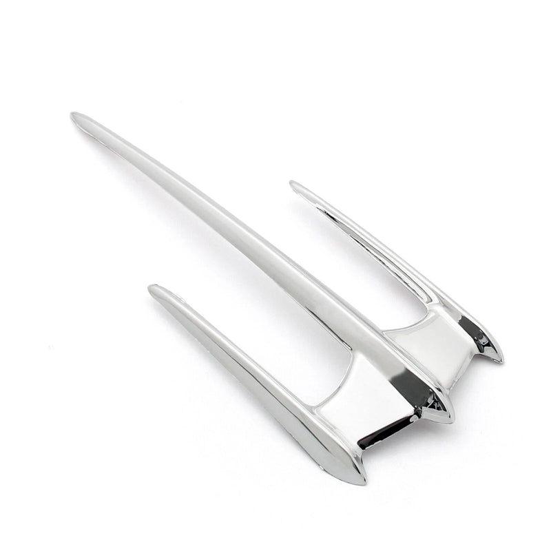 Honda Goldwing GL1800 Chrome Fairing Trunk Lid Accents (2001-2010)