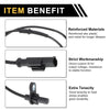 Mazda 323 (2006-2012) Front Left ABS Wheel Speed Sensor