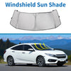 Honda N-BOX JF5 / JF6 Car Window Cover Aluminum Film (2017-2023)
