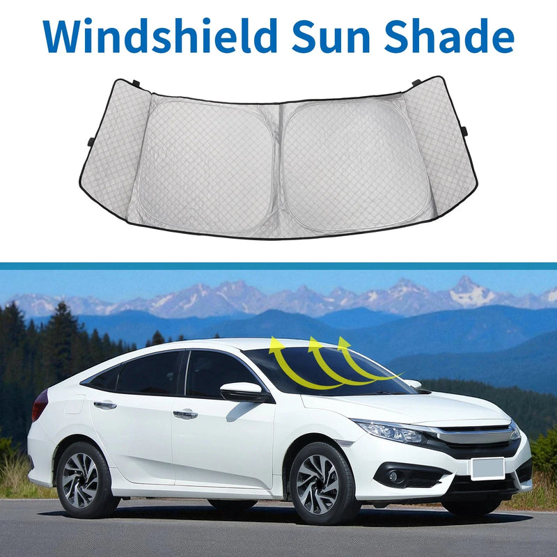 Honda N-BOX JF5 / JF6 Car Window Cover Aluminum Film (2017-2023)