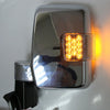 Toyota Land Cruiser 70 Chrome Electric Door Side Mirror w/ LED (1984-)