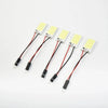 Car LED Panel Lights White COB 18LED Car Interior Dome Festoon