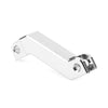 Harley Davidson 2 x Chrome Male Mount Foot Peg Extensions