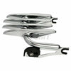 Harley Touring Chrome Stealth Luggage Rack Docking Hardware (2014-2024)