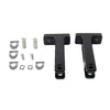 Harley Touring Street Glide Rear Extended Footboard Peg Mounts (1993-2023)