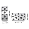 Toyota Highlander Accelerator Gas Brake Pedal Pads Cover (2011-2017)