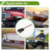 Motorcycle Car Truck with Sockets Fuses 4Pins / 24V 40A / Relay