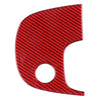 Chevrolet Corvette C5 Carbon Fiber Red Gear Shift Cover Trim (1998-2004)