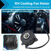 Honda Accord Euro CL 2.4L Radiator Cooling Fan Motor RH (2002-2008)