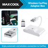 iPhone Apple CarPlay Dongle Wired & Wireless CarPlay Adapter