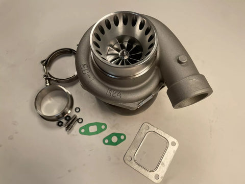GT35 GT30 T04Z () T4 Single Ball Bearing Billet Turbocharger .70 A/R