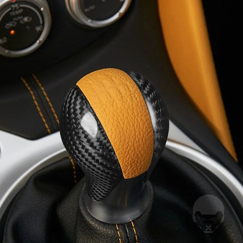 NISSAN 370Z (2009-2018) 2x Black Inner Center Gear Shift Knob Side Covers