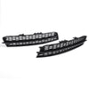 Audi Q7 2 x Front Bumper Fog Lamp Light Grille Cover Honeycomb (2010-2015)