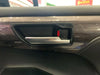 2020-2023 Toyota Highlander Inner Steel Door Handle Carbon Fiber Cover Trim (2020-2023)