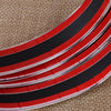 Car Exterior Styling 30mm x 2.5M Chrome Trim Adhesive Strip