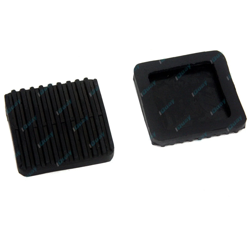 Toyota Coaster Bus BB40R 1993-1999 Pair of Brake + Clutch Pedal Rubbers