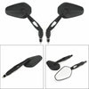 F3 2 x Black Universal Handlebar Mirrors