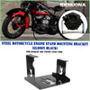 Harley Big Twin Engine Stand Mount Bracket