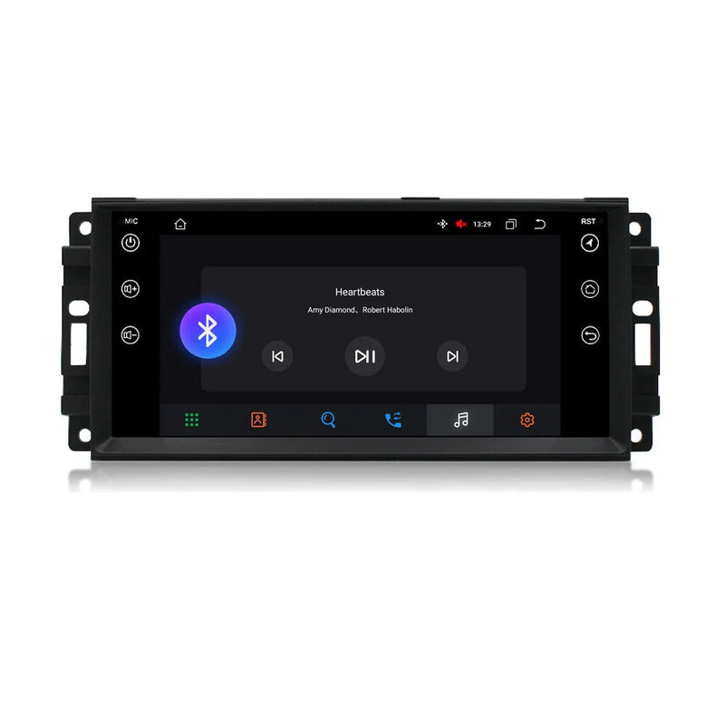 Dodge RAM 2500 3500 4500 Android 12 Car Radio GPS Navigation (2010–2012)