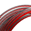 Car Moulding Trim / 12mm x 16ft / Chrome Bumper Strips