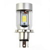 Motorcycle LED Bulb Headlight 25W 2600lm 9003 Angel Eyes