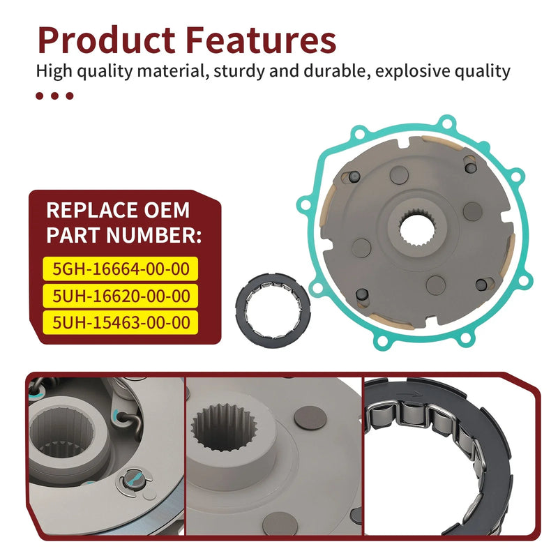 Yamaha Bruin 350 4x4 / 2x4 2004-2006 Wet Clutch Centrifugal Carrier w/ Gasket