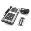 VW Golf 7 MK7 Foot Pedal Rest Gas Brake Cover Accelerator Pad (2013-2020)
