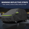 Jeep Renegade Waterproof 210D-PU Car Cover (2014-2019)