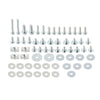 Honda CR125R CR250R 62pc Body Bolt Fasteners Kit (1987-1997)