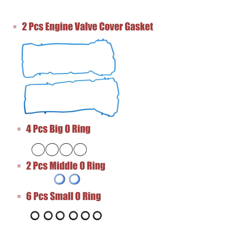 Chrysler Dodge Jeep Set Engine Valve Cover Gasket