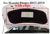 Hyundai Elantra 1PCS Front Hood Engine Sound Insulation Pad (2017–2018)