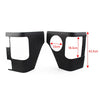 Jeep Wrangler JL 2 x ABS Rear Corner Armor Tail Light Guards (2018-2021)
