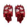 Kawasaki KX250F, Honda CR250 Dirt Bike Footpeg Pedals  Red (06-18, 02-07)