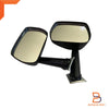 Honda Civic Black Wing Fender Side Mirrors (1984-1991)