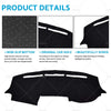 Dodge RAM 1500 / 2500 / 3500 (2020-2022) Non-Slip Dash Mat