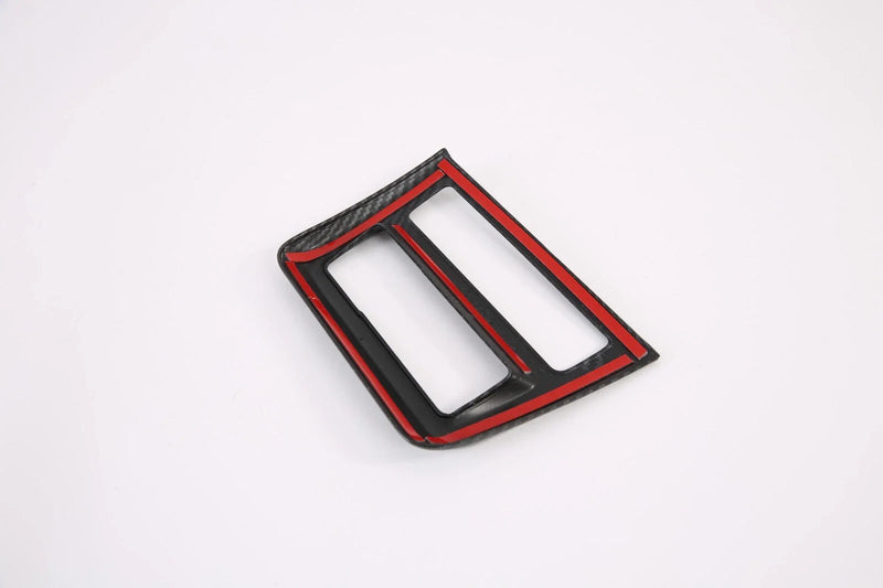 Hyundai Sonata Carbon Fiber Headlight Adjustment Cover Trim (2020-2023)