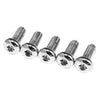 Harley Softail Sportster XL Electra Glide 5x Rear Disk Brake Rotor Bolts
