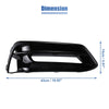 Honda Accord Fog Light Grille Cover Trim (2018-2023)