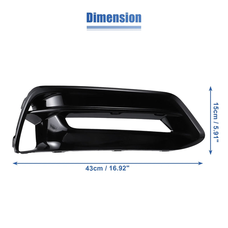 Honda Accord Fog Light Grille Cover Trim (2018-2023)