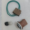 Ford Headlamp Light Socket Pigtail + 3157 Bulb