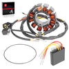 Polaris Scrambler 500 2x4 2002 Stator & Regulator (S# 02-05388+)