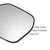 Honda CR-V 2007-2011 Left Side Heated White Mirror Glass