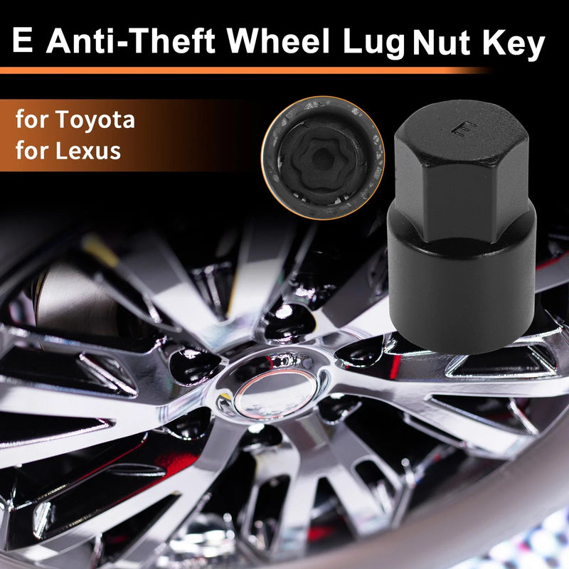 Toyota / Lexus Locking Nut Key Socket Removal Tool Wheel Lock Lug Nut