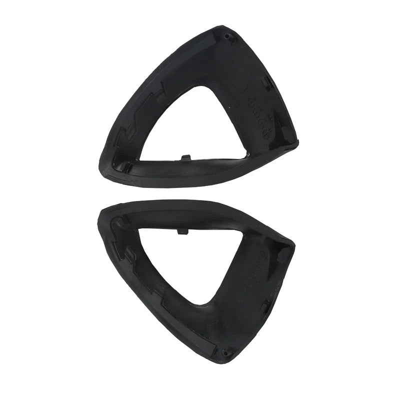 Honda Goldwing GL1800 Black Inner Rearview Mirror Rubber Boots (2001-2017)