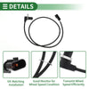 Mitsubishi Space Wagon ABS Wheel Speed Sensor (2000-2004)