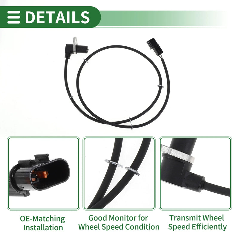 Mitsubishi Space Wagon ABS Wheel Speed Sensor (2000-2004)